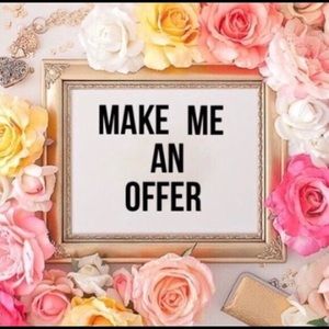 Make me an offer!